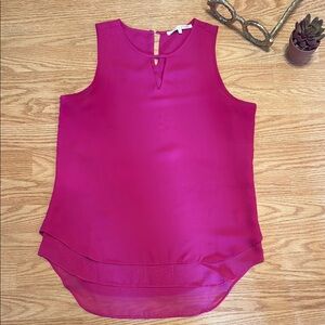 Violet & Claire Pink Sleeveless Tank Top